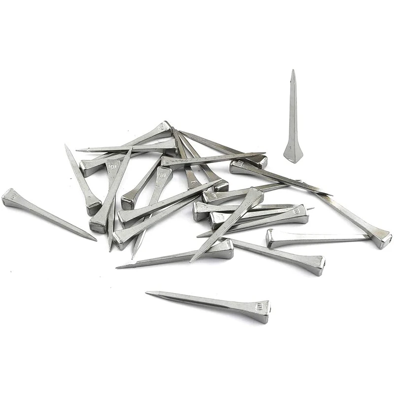 250pcs Stainless Steel Horseshoe Nail Race2/E3/E4/E5/E6 Equestrian Sport Equipment Horse Training Supplies Tool