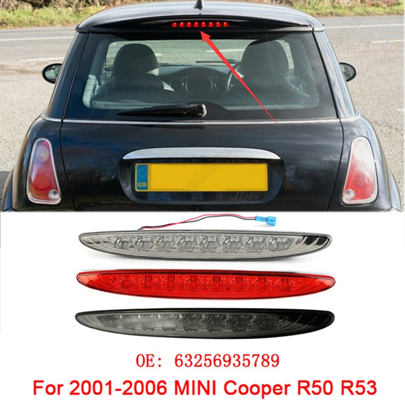 

For 2001-2006 MINI Cooper R50 R53 63256935789 Car Rear Brake Anti-collision Light Tail Warning Stop LED Signal Light