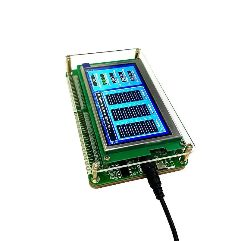 24S Lithium Battery Voltage Tester Display Show The Balance Condition In Real-time for 4 Lithium Battery Pack