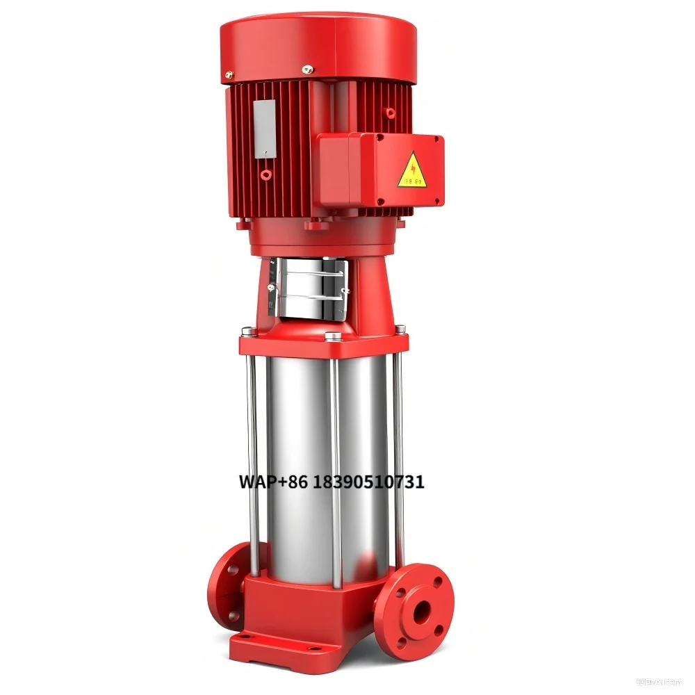 Stainless Steel High Pressure Vertical Multistage Centrifugal Pump
