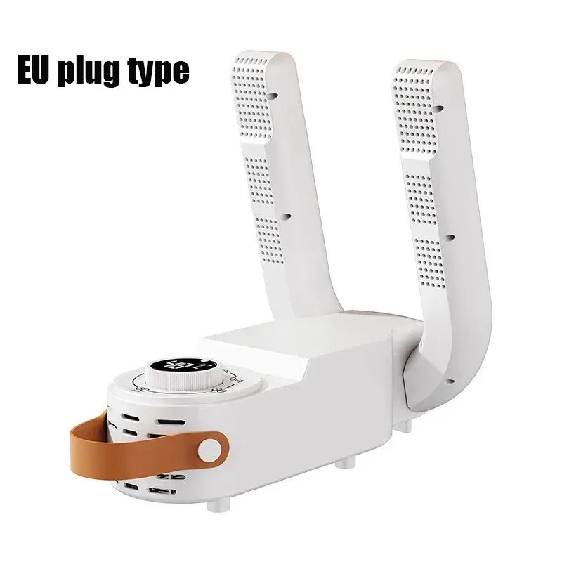 Intelligent Timer Shoe Dryer Adjustable Dryer Quick Drying Deodorizing Sterilizing Shoe Dryer Household Shoe Warmer Heater