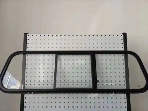 

2025 Special Discount Aluminum Profile 3mm Tempered Glass Pick-up Trucks Sliding Window