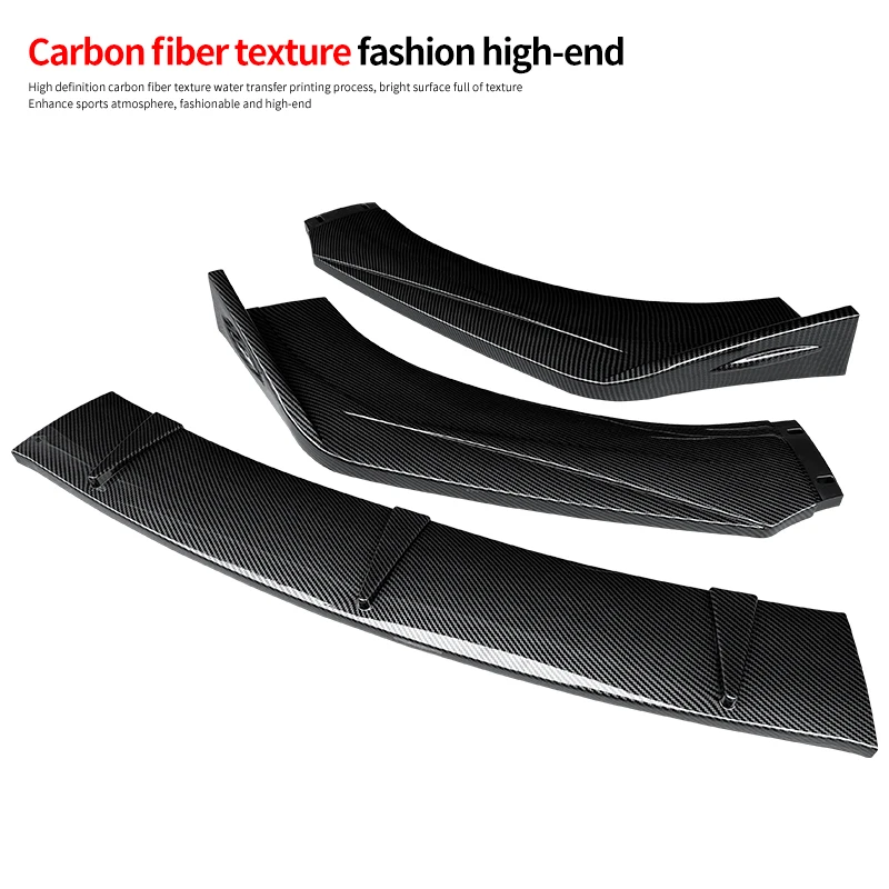 For Kia Optima K5 2011-2015 Car Styling Front Bumper Splitters Lip Body Kit Spoiler Side Skirts Extensions Rear Wrap Angle