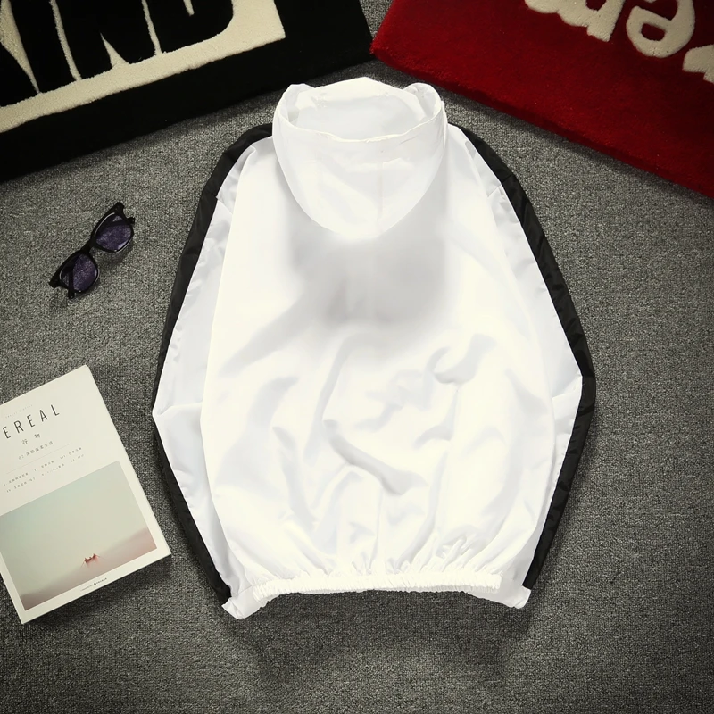 رقيقة جدا الصيف في الهواء الطلق الأبيض ملابس الحماية من الشمس طويلة Sve الشاطئ تنفس زوجين ملابس الرجال النساء وصول جديد