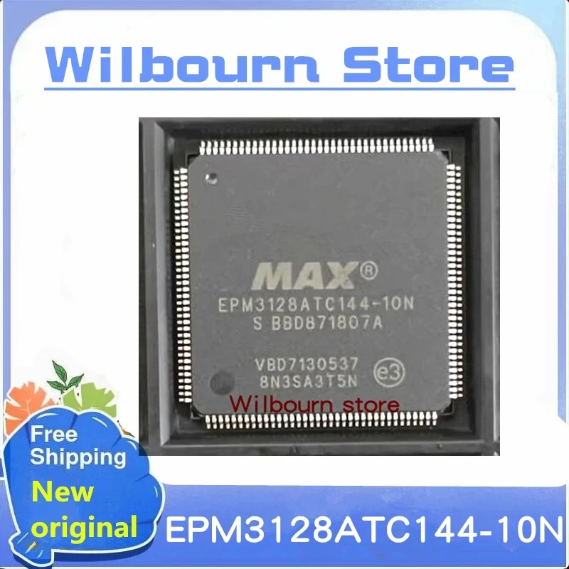 10PCS~100PCS/LOT EPM3128ATC144-10N TQFP144 New original