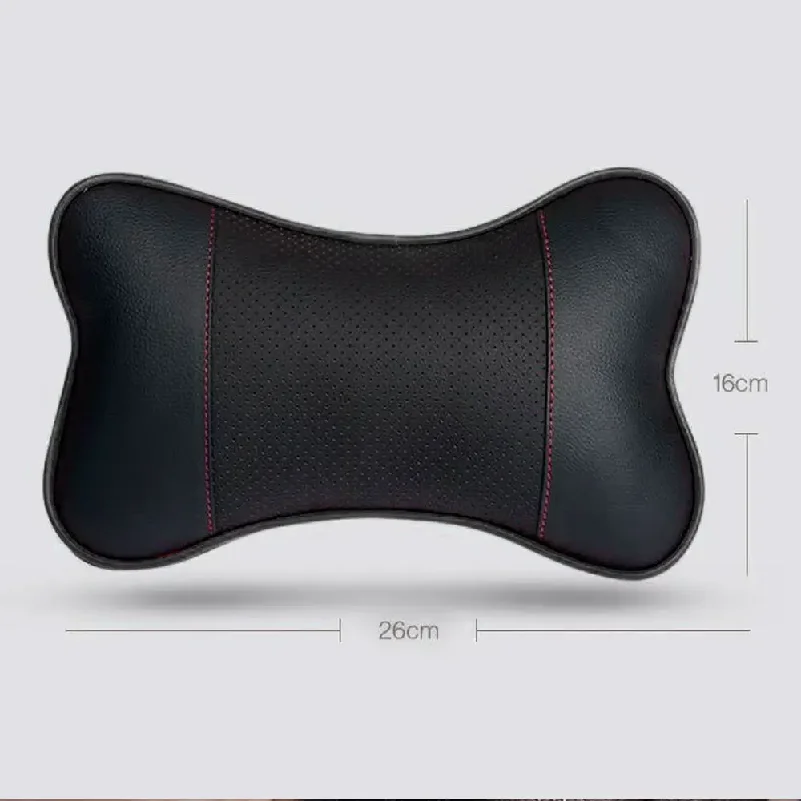 Car Universal Headrest Pillow - Support Cushion, Seat Head Support Protector Auto Travel For Cadillac Escalade ATS CTS BLS SRX