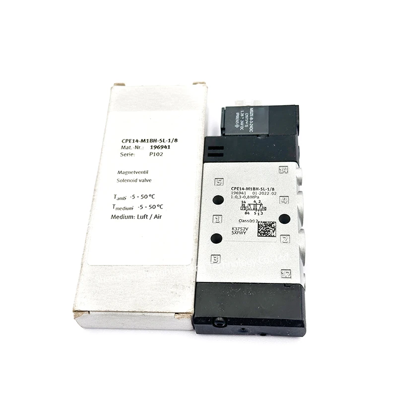 

Brand New Original CPE14-M1BH-5L Solenoid Valve PLC Programmable Controller