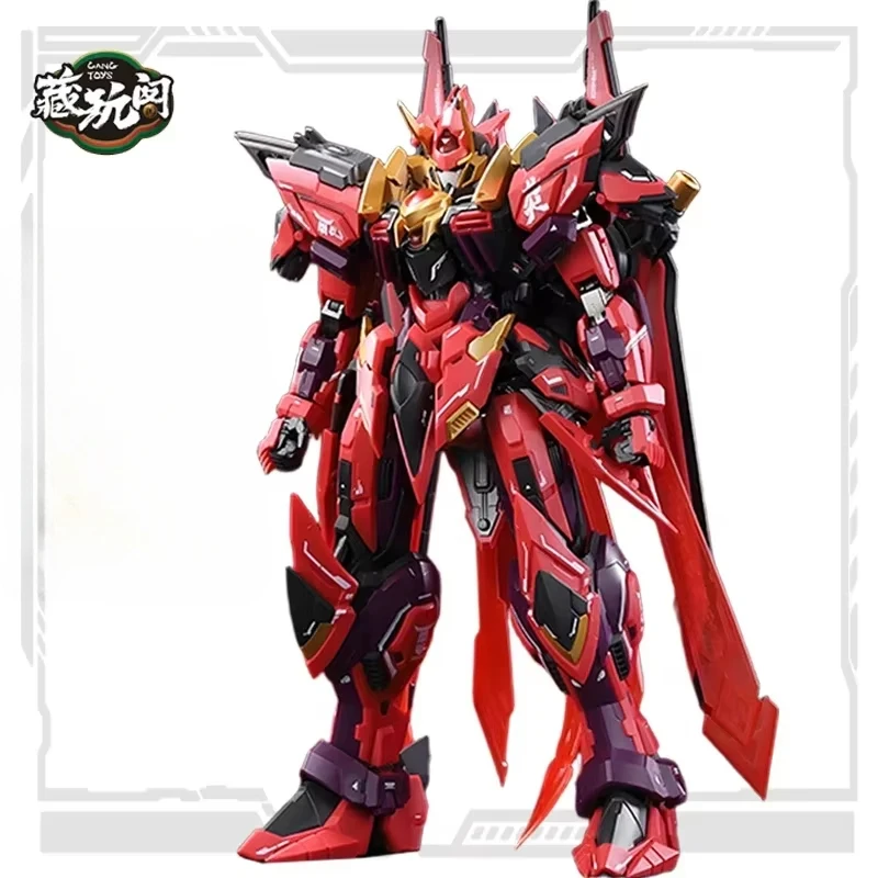 CANG-TOYS Original The Battle of the Realm Gods Series GMS-001 YANDI Action Figure Assembly Model Toys Collectible For Boys