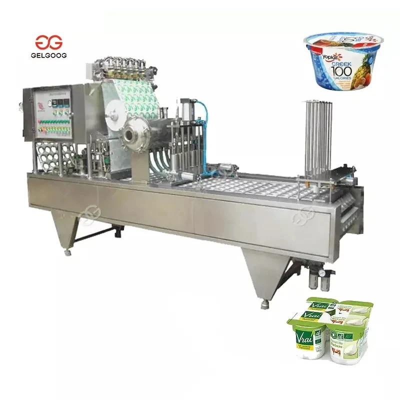 Commercial Ice Cream Cup Filling Machine Juice Cup Filler and Sealer