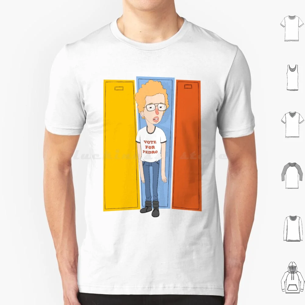 Napoleon Dynamite T Shirt Men Women Kids 6xl Napoleon Napoleon Dynamite Fan Art Classic Movies Cinema Films Vote For Pedro Nerd