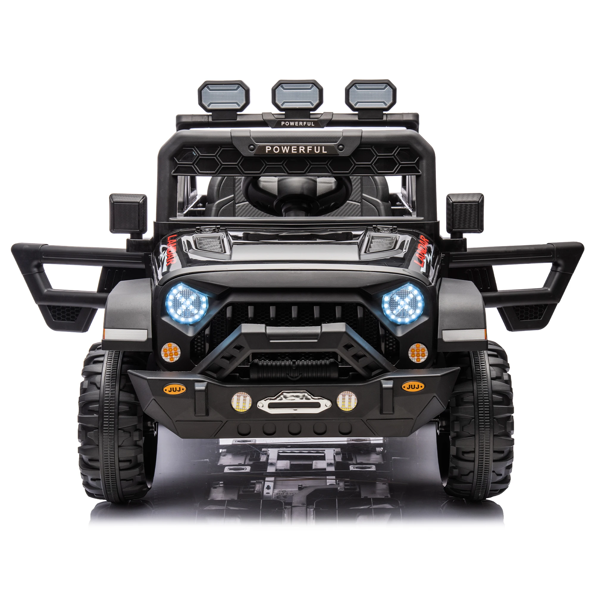 24V Ride On Large PickUp Truck car for Kids,ride On 4WD Toys con telecomando, i genitori possono aiutare a guidare