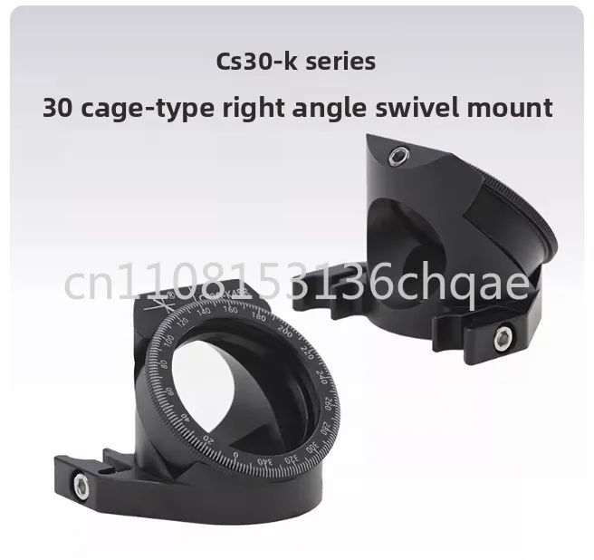 

CS30-K45R\ 30mm Cage Beam Splitting Right Angle Rotary Mount\ C45M1