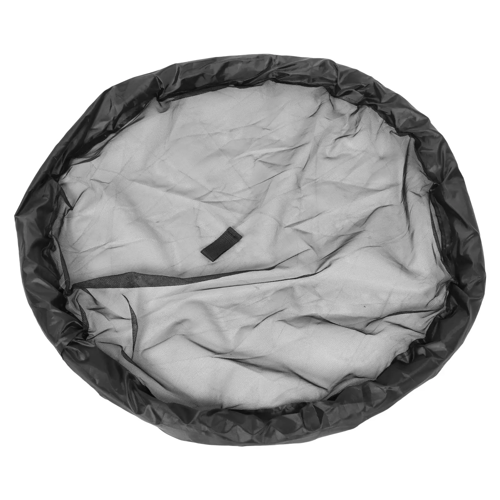 

Floating Island Plants Protector Black Pond Basket Water Feature Planter Durable Material Easy Installation Fish Safety