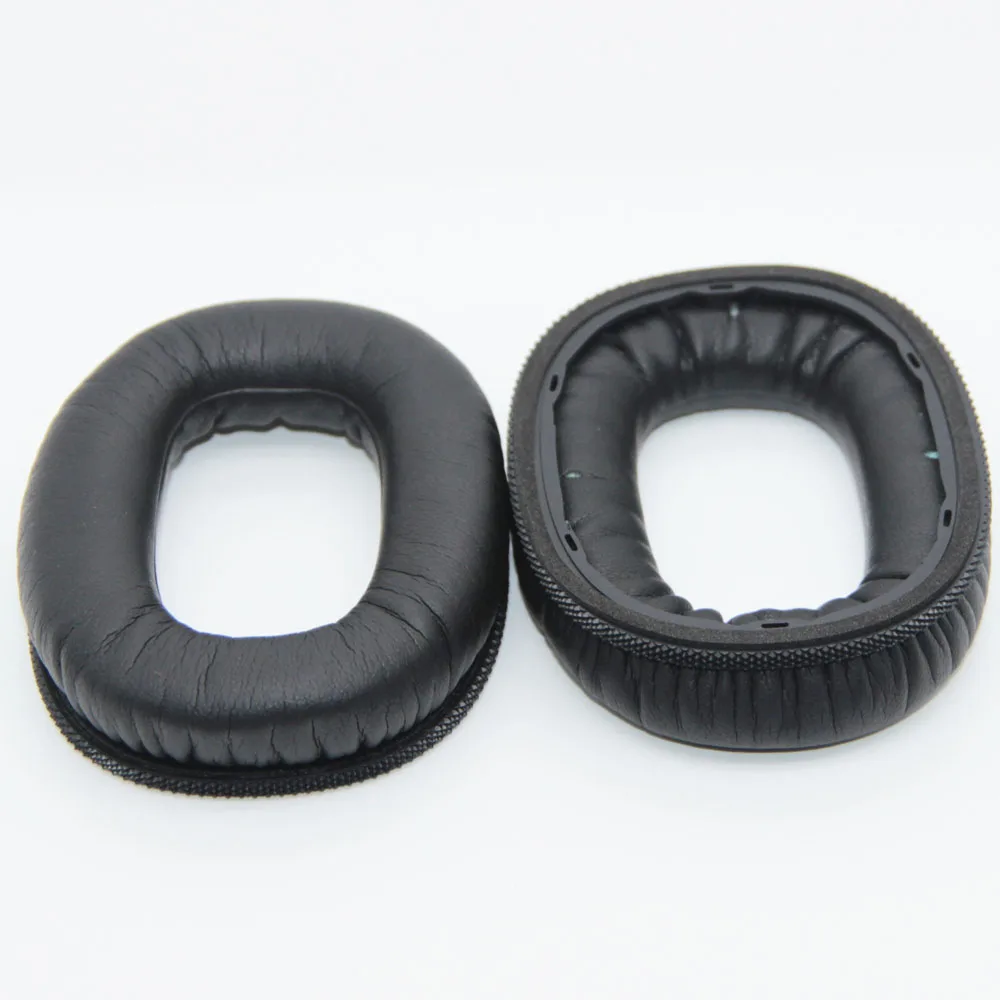 Poyatu مراقب II A.N.C. استبدال وسادات الأذن ل مارشال مراقب II ANC سماعة الأذن الوسائد غطاء منصات وسادة الأذن