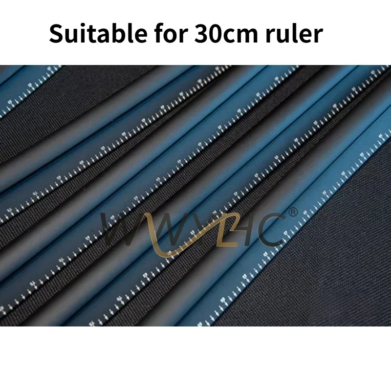 

30cm Ruler Measuring Tool for Handmade Leather Craft DIY