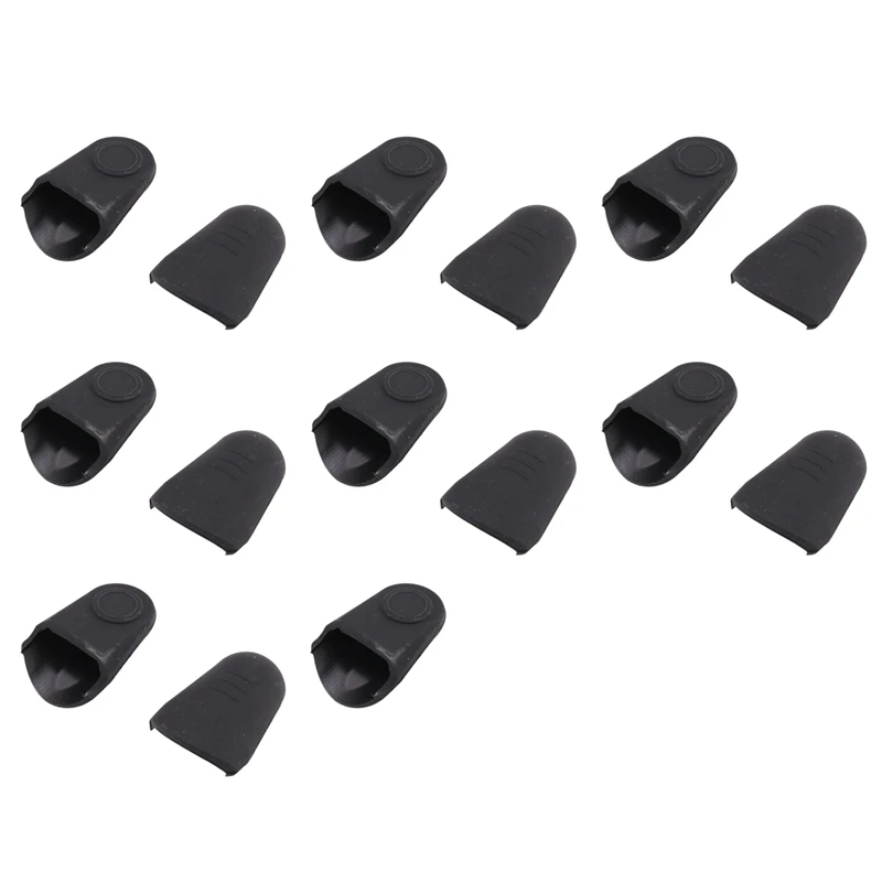 

15Pcs Rubber Mouthpiece Cap Clip Ligature Protect Delicate Tip For Flute Clarinet Saxophone Sax Parts Accessories