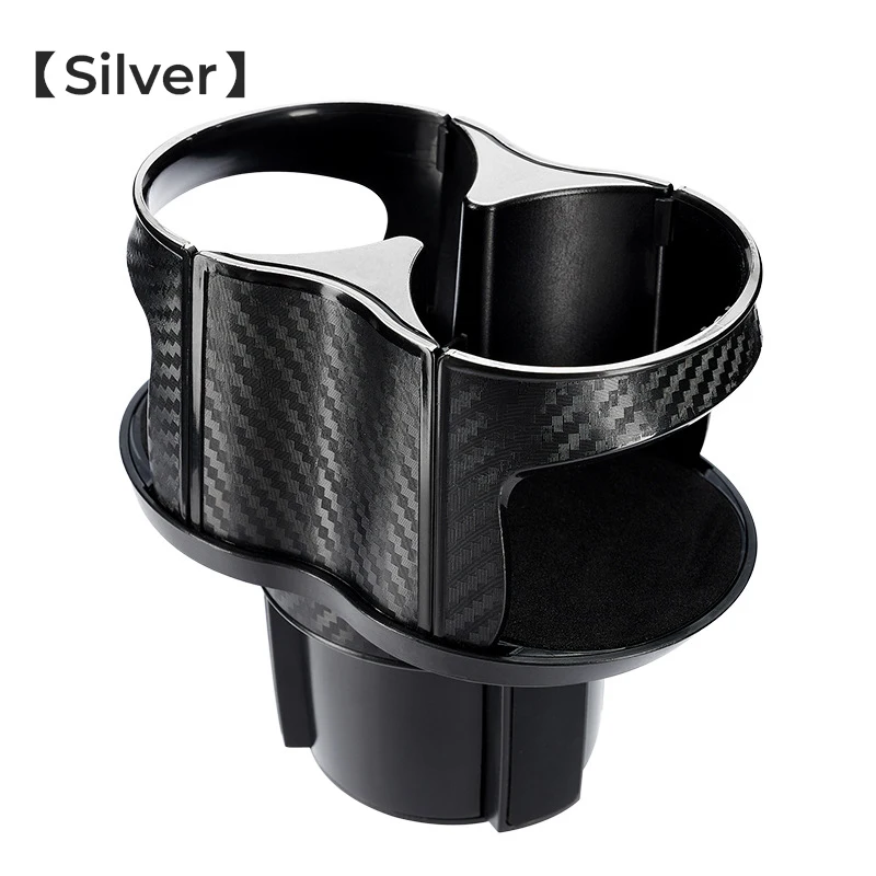 

Car Drinks Holders 2 In 1 Universal Auto Cup Holder Expander Adapter Adjustable Base Detachable ABS Drink Can Bottle Stand