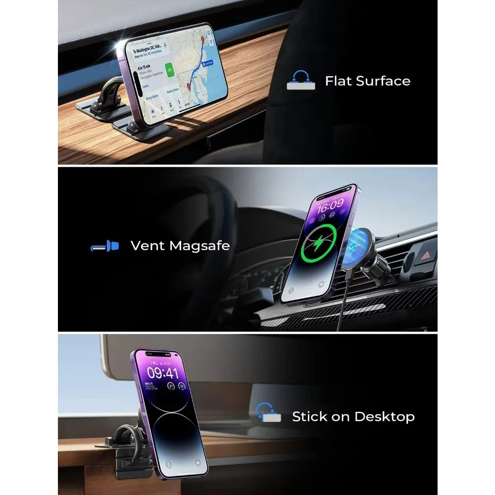 Thumbnail 2 - #67 Highest Rated Wireless Car Chargers to Buy in 2026