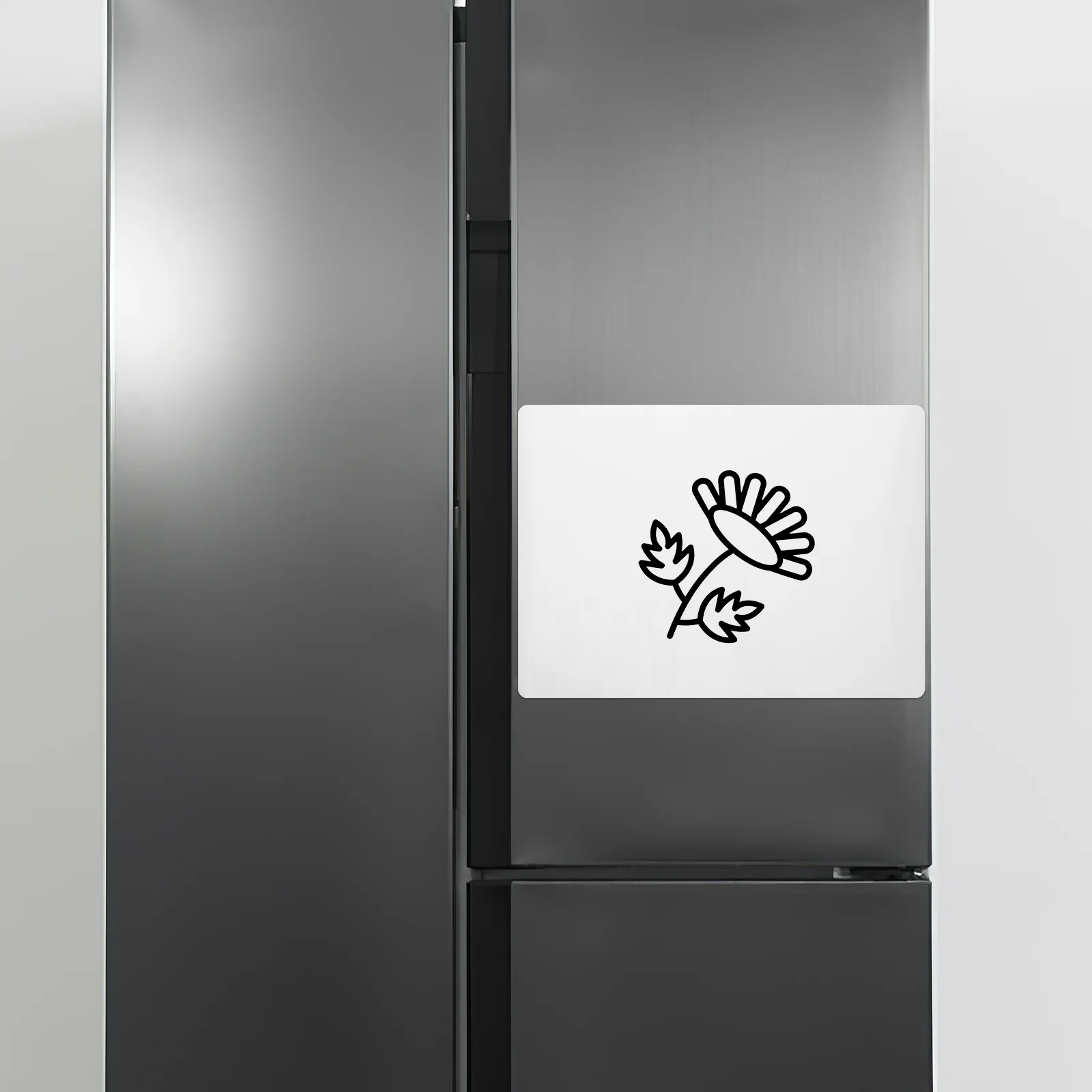 Magnetic Soft Whiteboard Dry Erase Boards Refrigerator Message The Pet Writing Child