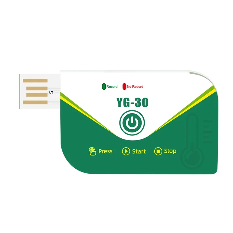 AA87 180-дневный регистратор данных о температуре, одноразовый USB-регистратор данных, PDF-отчет для транспортировки холодной цепи
