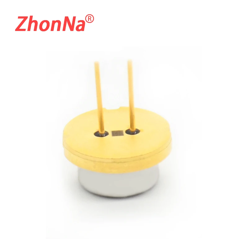 لتقوم بها بنفسك مختبر 638nm ليزر أحمر ديود ضوء عالية الطاقة حرق وحدة الأشعة تحت الحمراء TO-9mm 2.2V إخراج الطاقة 1200mwUOSE_DS_HL63283HD_R2 #5