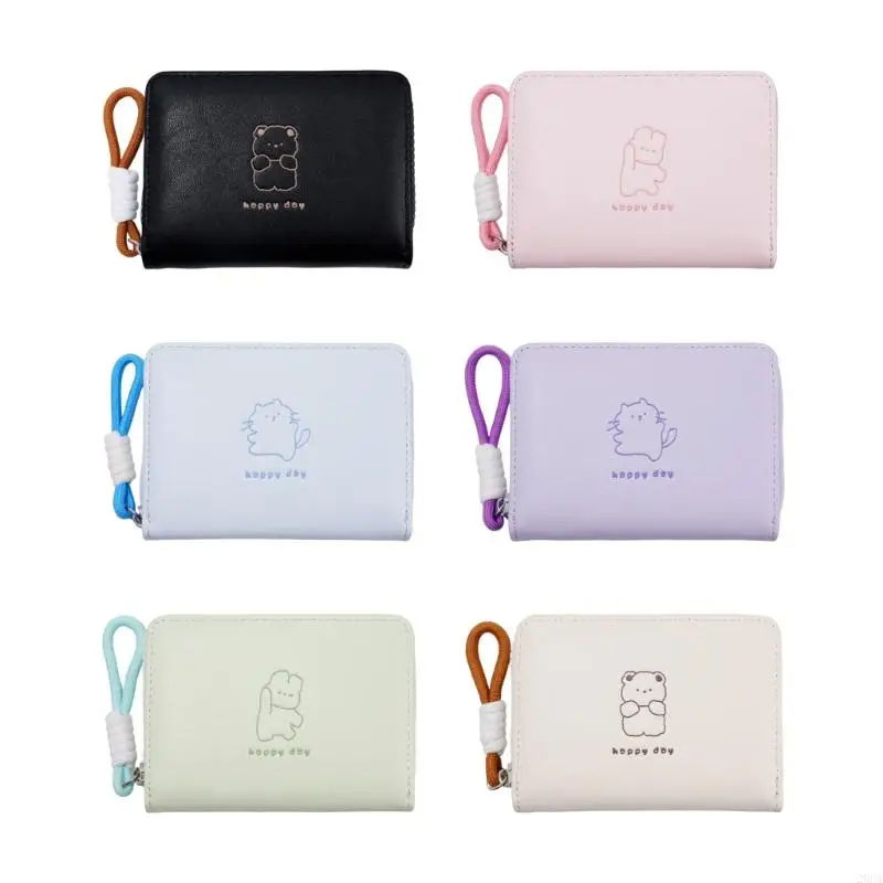 

Women Wallet with Card Holder PU Leather Wallet Large Capacity Change Purse Lovely Cats Wallet Fashion Coin Purse 20CA