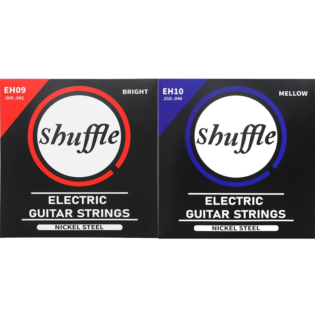 1/3/5/10 Set Shuffle Electric Guitar Strings EH09 EH10 Hexagonal Alloy High Carbon Steel Core Six-String Electric Guitar Strings