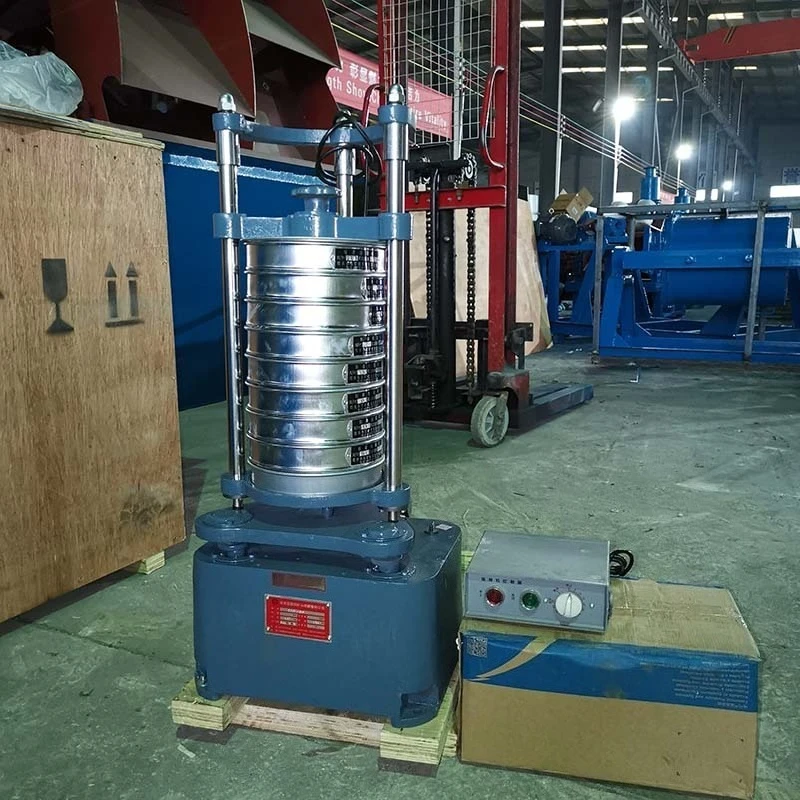 DDP Price XSB-88 Model Lab Standard Vibrating Screen Top Impact Sieve Shaker Small Multi Layer Sieve Shaker