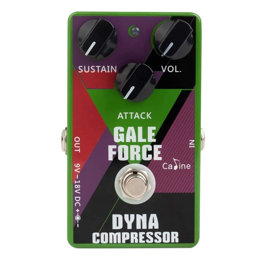 

Caline CP-52 Guitar Pedal Gale Force Dyna Compressor Mini Effect Pedal Guitar Accessories