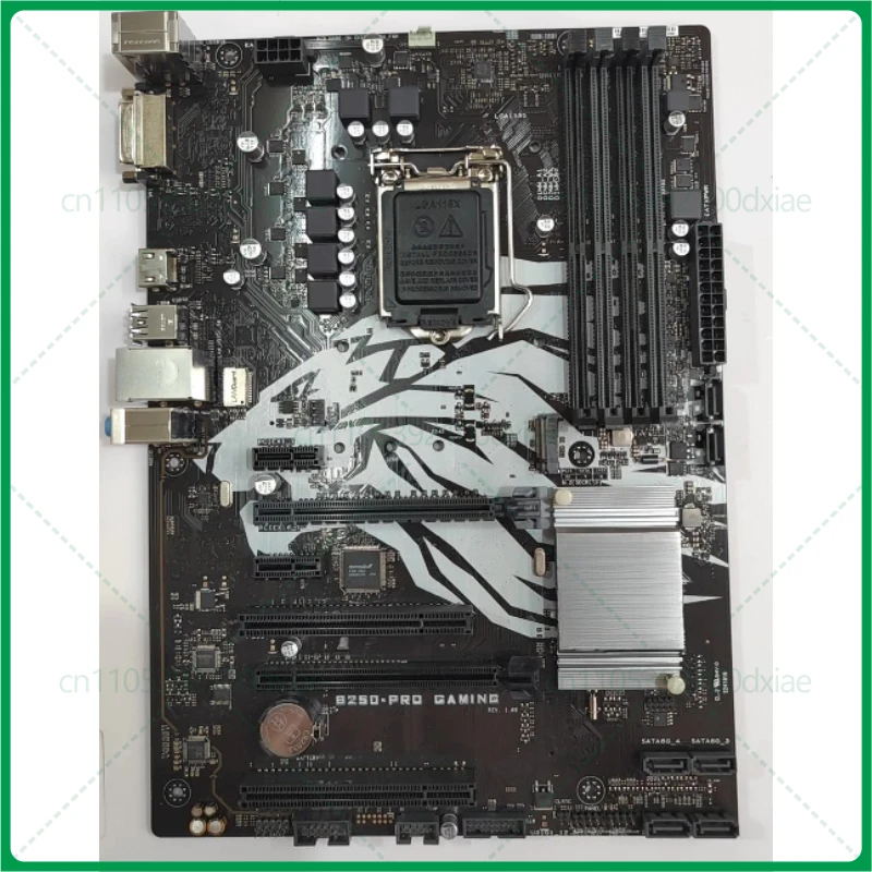 Used For ASRock B250-PRO GAING main board LGA1151 DDR4 DVI 4 memory large board M.2 Support 67 generation cpu