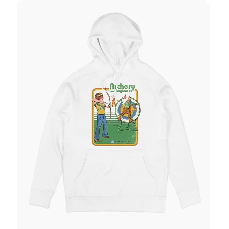 

Классическая толстовка с винтажным принтом для начинающих стрелков, молодежная повседневная хлопковая толстовка, осенне-зимняя мода