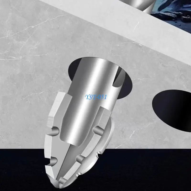 

E15A Wear Resistant Eccentric Drill Bit for Hard Surfaces Hardness Bevel Tip