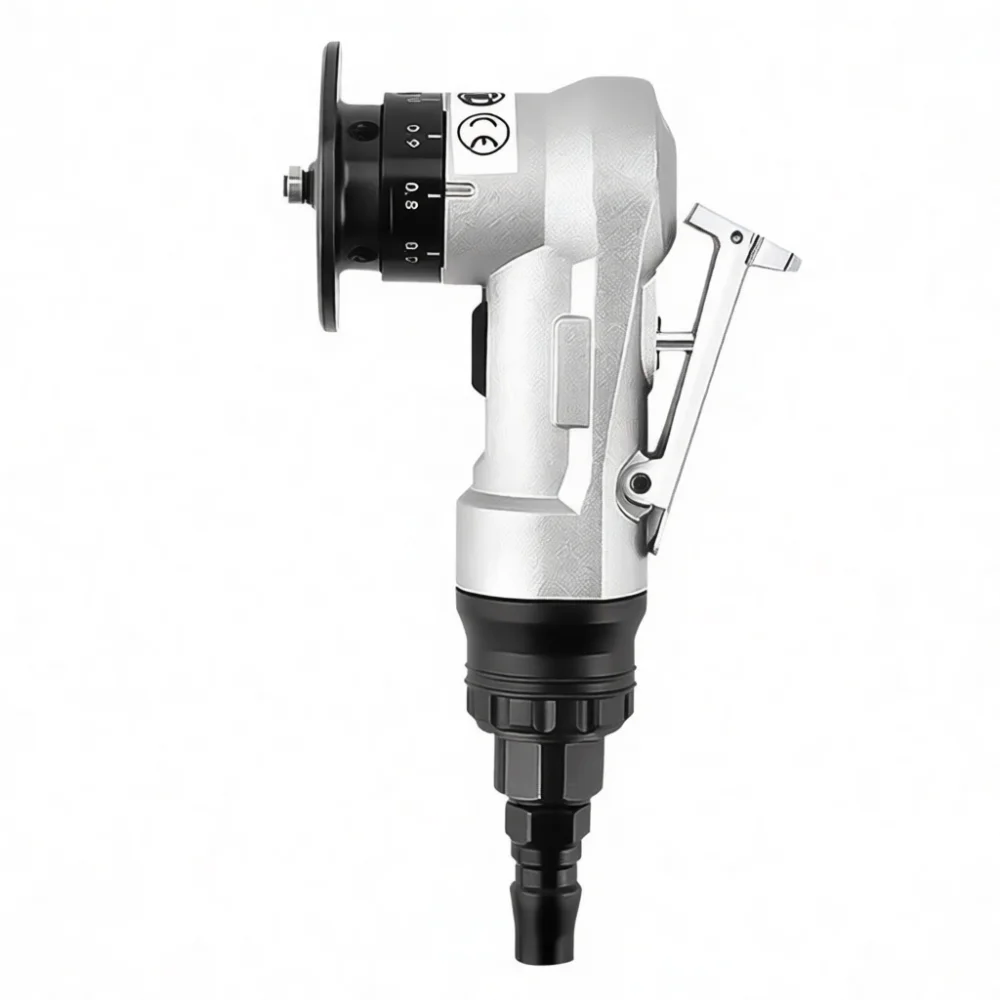 Handheld Pneumatic Chamfer Tool Air Powered Beveling Machine For Metal Deburring Aluminum Milling Cutter Workshop Equipment