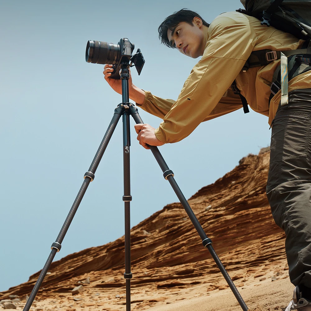 Ulanzi FALCAM TreeRoot Quick Lock Lite ขาตั้งกล้องพร้อม F38 Quick Release Upright 360 °   หัวบอลสําหรับการถ่ายภาพกล้อง DSLR Vlog