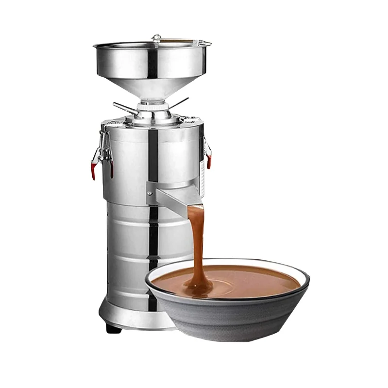 Molino Industrial Automático para la Elaboración de Diversas Pastas, Incluyendo Tahini y Manteca de Cacao