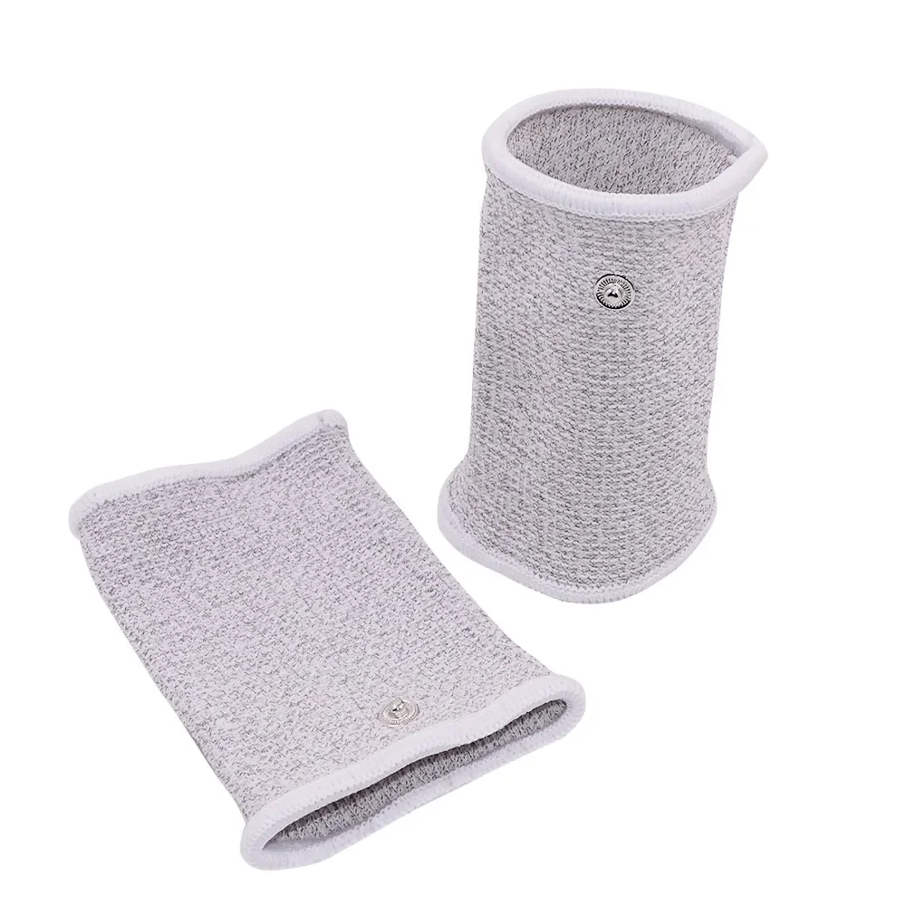 Brassards conducteurs de stimulateur musculaire EMS, pour dispositif TENS, unité TENS, Machine, mass