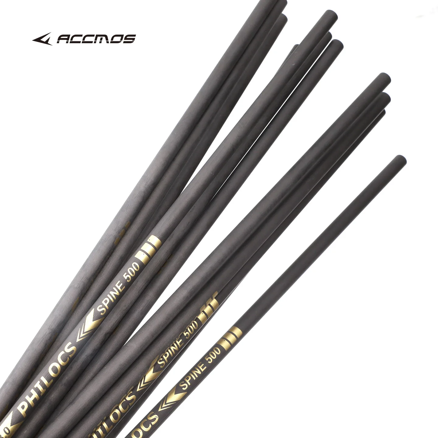 

Углепластиковый стержень для стрел ACCMOS ID8.0mm, 300, 350, 400, 500, 32 дюйма, для стрельбы из традиционного и блочного лука.