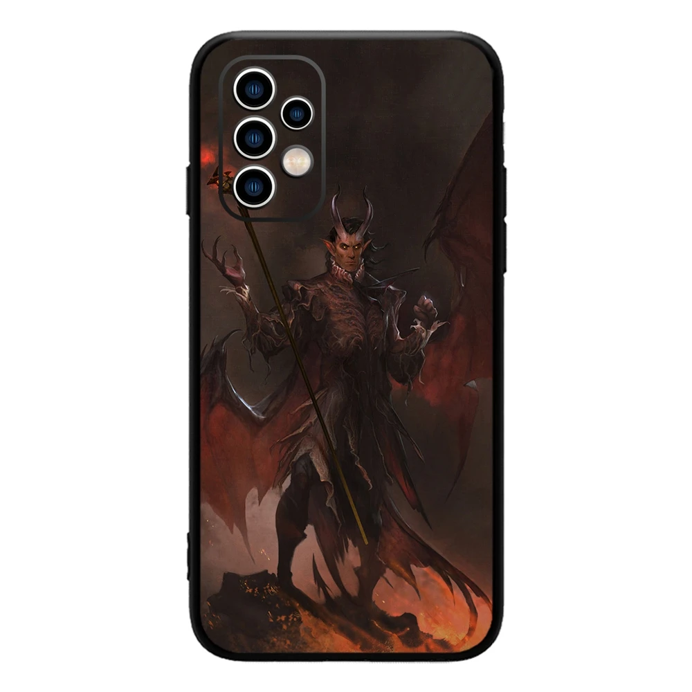 Baldur Gate Iii Fans Astarion Shadowheart Bg3 Telefoon Hoesje Voor Samsung Galaxy A54 53 52 51 F52 A71 Note20 Ultra S23 M30 M21