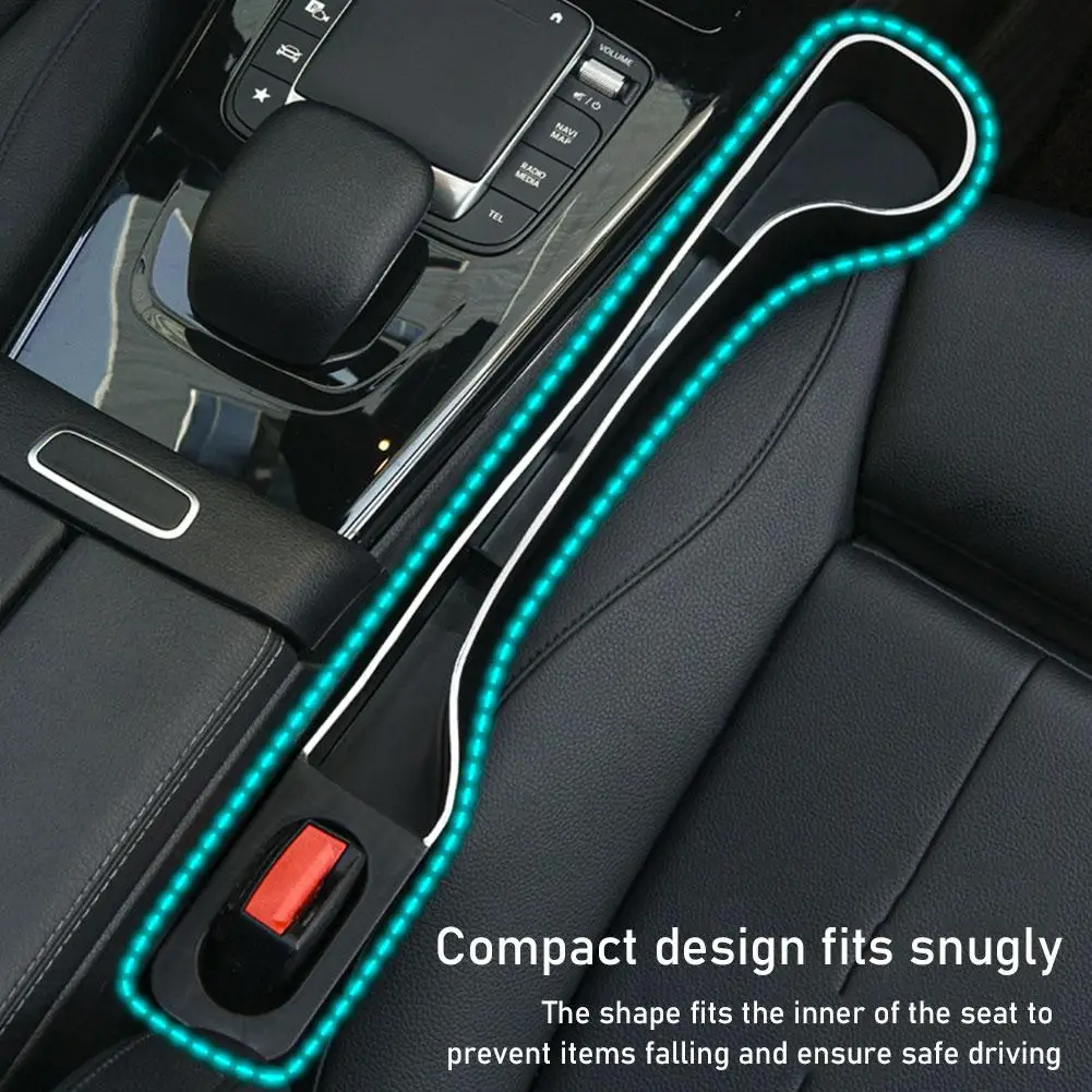 

Universal Car Seat Plug Strip Side Seam Car Seat Organizer Filler Storage Car Box Proof Accessories Interior Leak V8J1