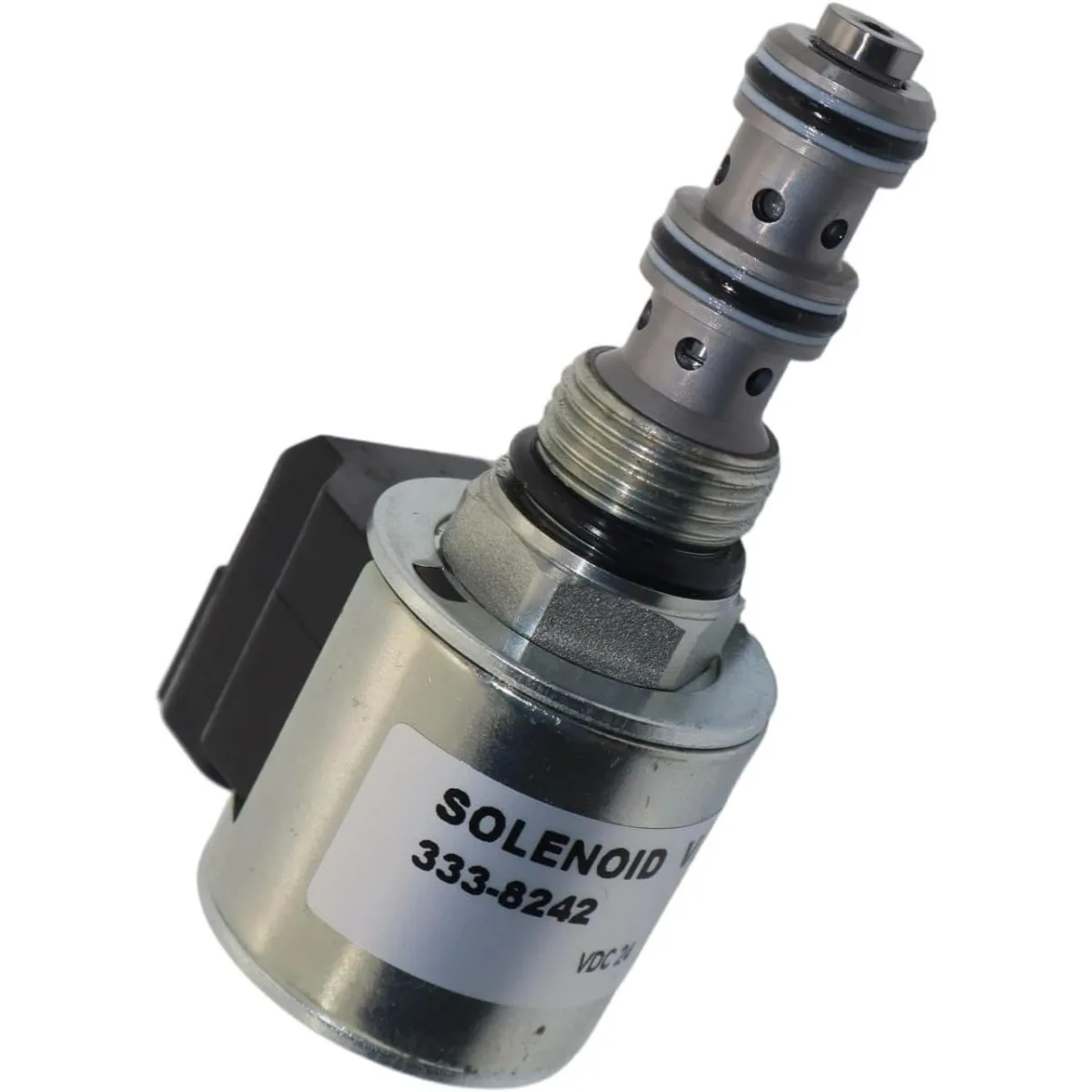 24V Solenoid Valve 333-8242 For Caterpillar CAT 623H 621K OEM 621H 613G 637K 657 651 623K LRC Wheeled Self-Propelled Scraper