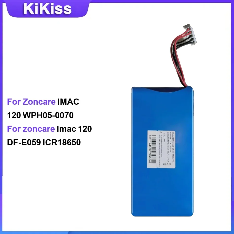 

Battery For Zoncare IMAC 120 WPH05-0070 120 DF-E059 ICR18650 Long Lasting