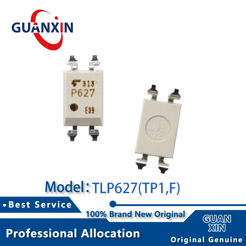 100% nouveau marquage TLP627(TP1,F) SMD-4P P627 TLP627