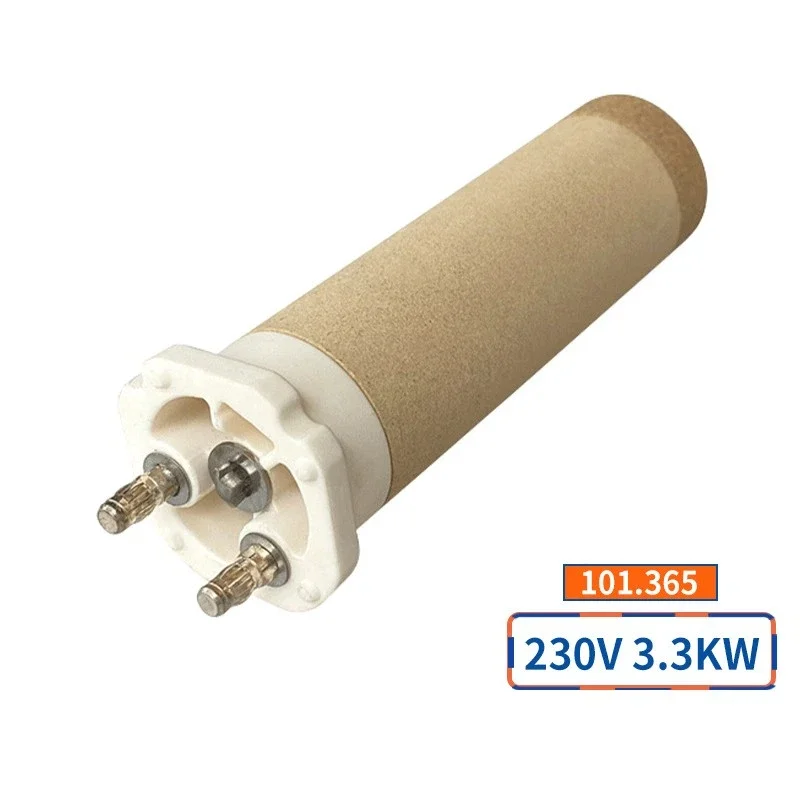 230V 3300W 31.5mm Ceramic Heating Element 101.365 for Hot Air heater LE3000