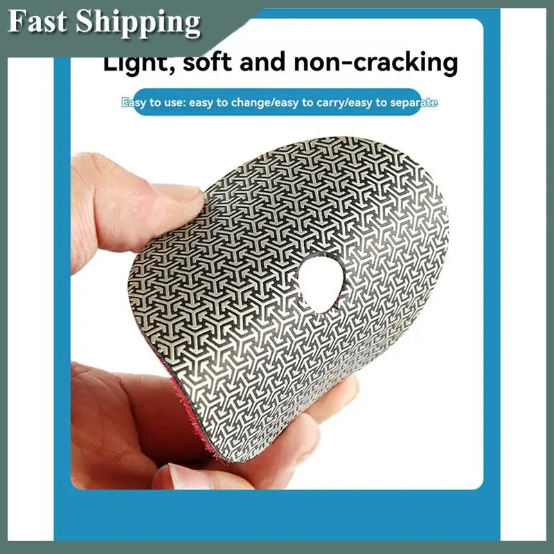 -MEOF 1 Piece 2Inch/50Mm Electroplated Diamond Polishing Pad Tile Glass Metal Wood Grinding Deburring Disc