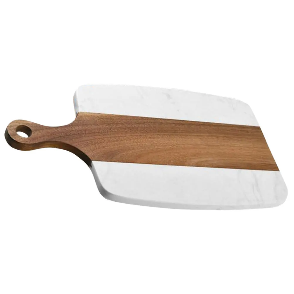 

Marble Jointed Cutting Board Fine Craftsmanship Anti-Cracking Hanging Design Kitchen Chopping Board For Fruits Vegetables