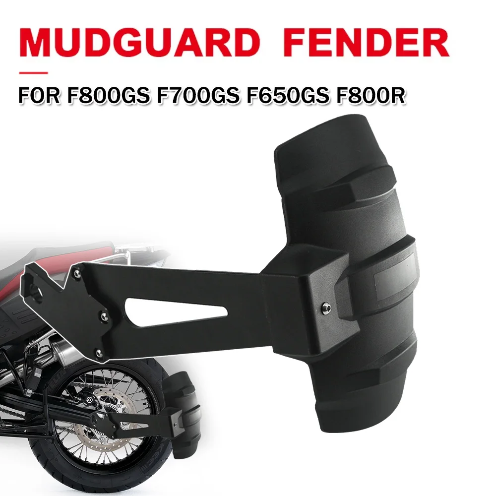 

Motorcycle Mudguard Fender Rear Wheel Hugger Splash Guard Cover For BMW F800GS F700GS F650GS F800R F 800 700 650 GS 2008-2017