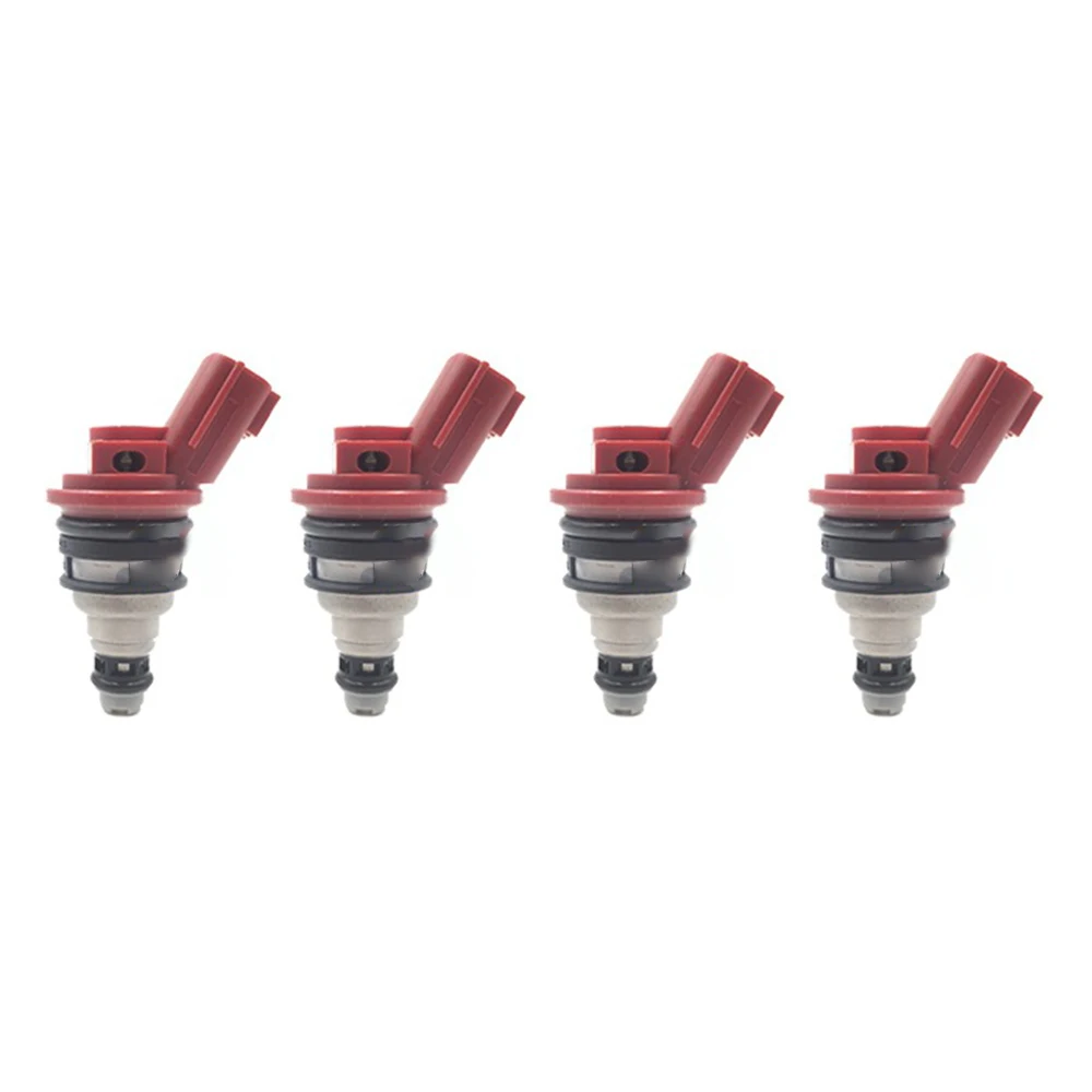 4PCS Fuel Injectors For Nissan Altima Sentra 2.0L 2.4L 1993-1999 16600-53J03 16600-10Y00