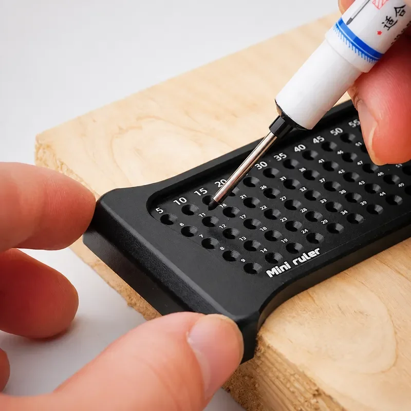 Ganwei Marking Mini T-Ruler Woodworking Scribe Tool