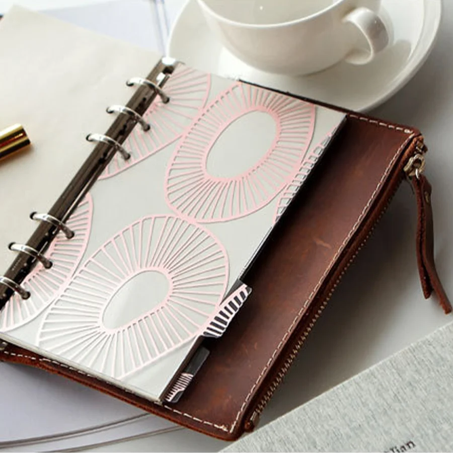 5pcs A5 leaf style Notebook Cl - Index Tab Divider 评论和价格
