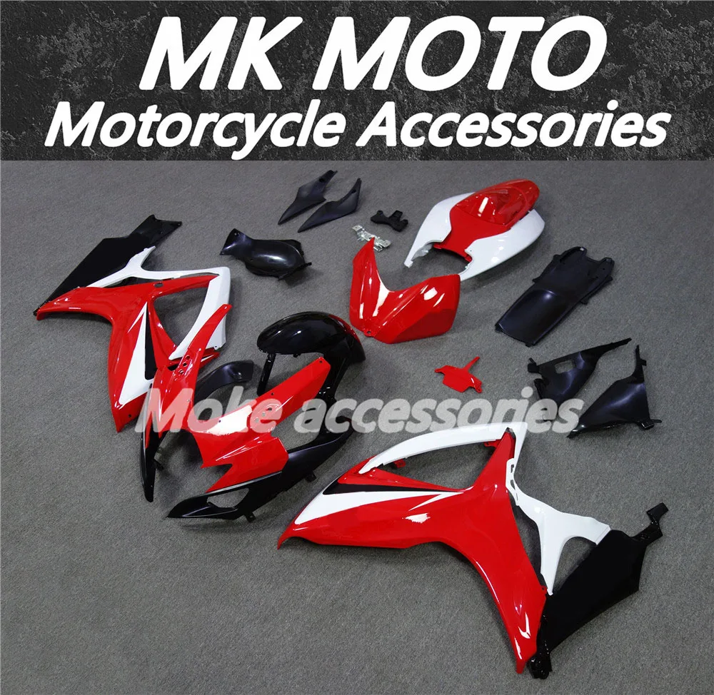 

Motorcycle Fairings Kit Fit For gsxr600/750 2006-2007 Bodywork Set High Quality Abs Injection New Black Yellow